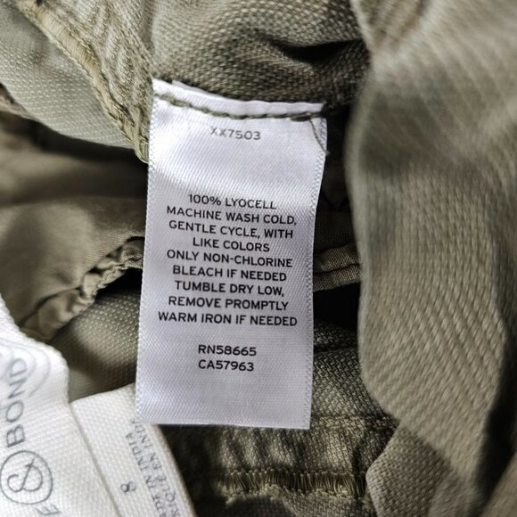 Treasure & Bond High Waist Belted Waist Trousers - Picture 10 of 12